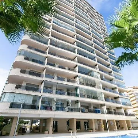 Bahia Del Sol 17C Penon & Sea View Arenal Beach Calpe Exterior photo