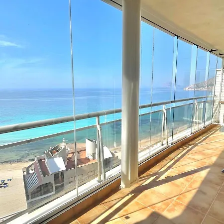 Bahia Del Sol 17C Penon & Sea View Arenal Beach Calpe Exterior photo