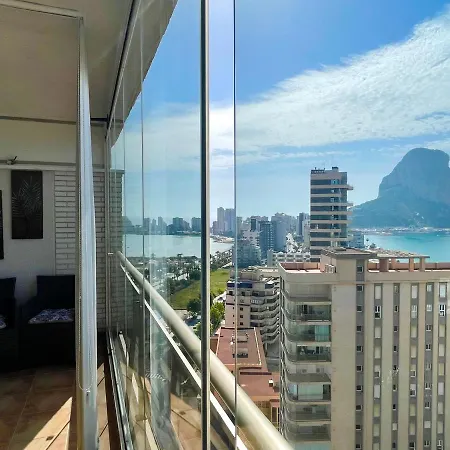 Bahia Del Sol 17C Penon & Sea View Arenal Beach Calpe Exterior photo