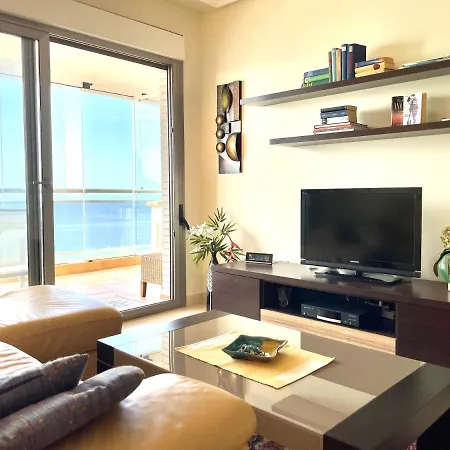 Bahia Del Sol 17C Penon & Sea View Arenal Beach Calpe Exterior photo