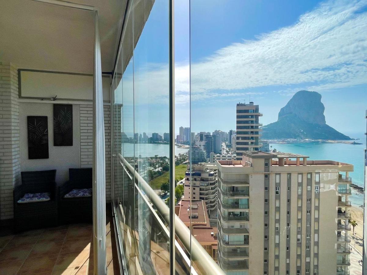 Bahia Del Sol 17c Penon & Sea View Arenal Calpe